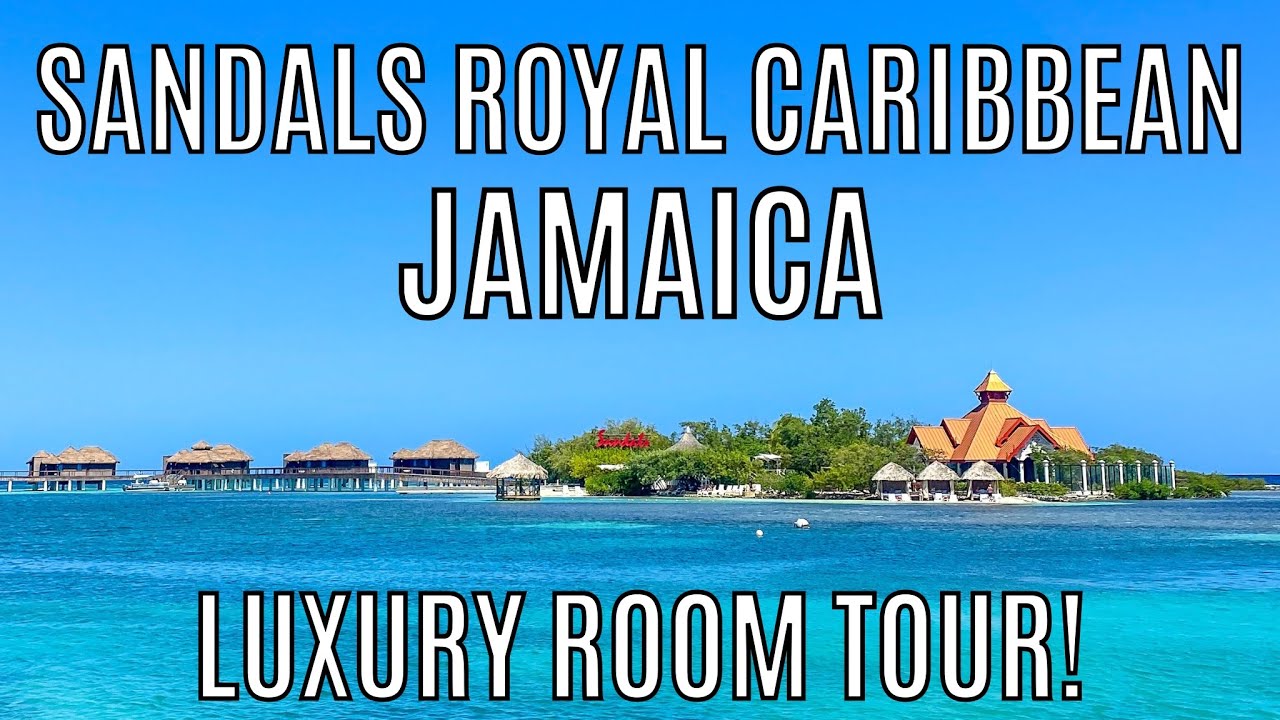 Sandals Royal Caribbean Room Tour | Crystal Lagoon Hideaway Jr. Suite w/Balcony Tranquility Tub