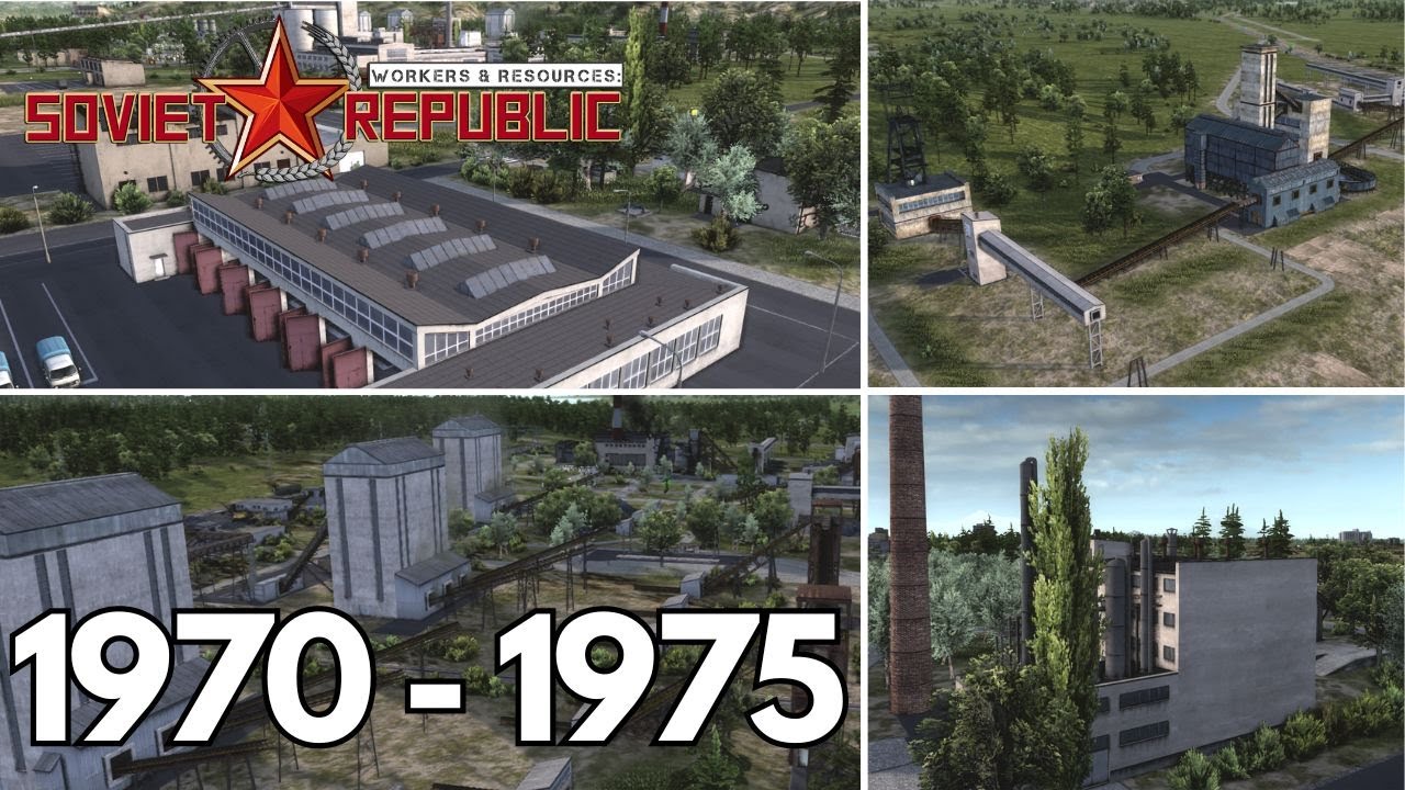 Five-Year Summary 1970 - 1975 | Workers & Resources: Soviet Republic