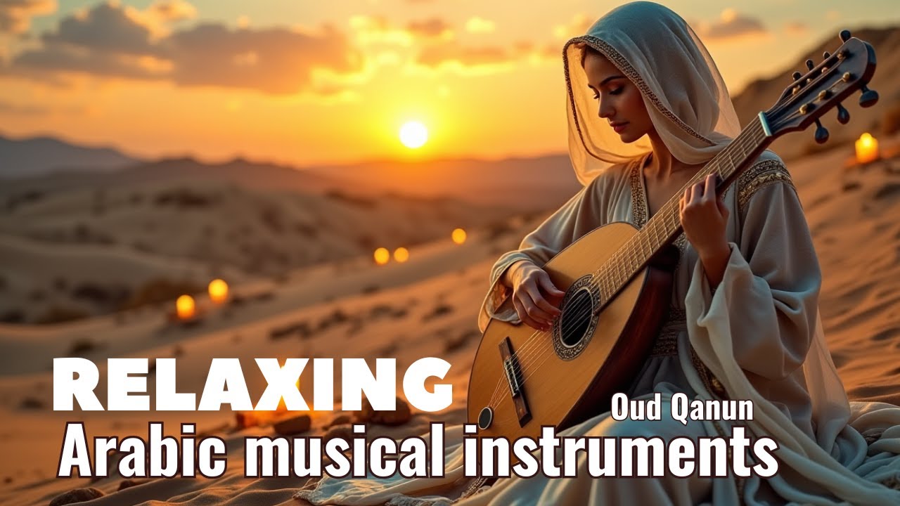 Soothing Arabic Oud | Middle Eastern Instrumental Serenity