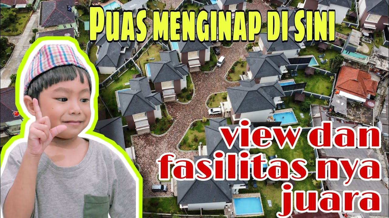 MARSEILLIA HILLS, VILLA PUNCAK DENGAN PRIVATE POOL & VIEW GUNUNG YANG KEREN ABIS