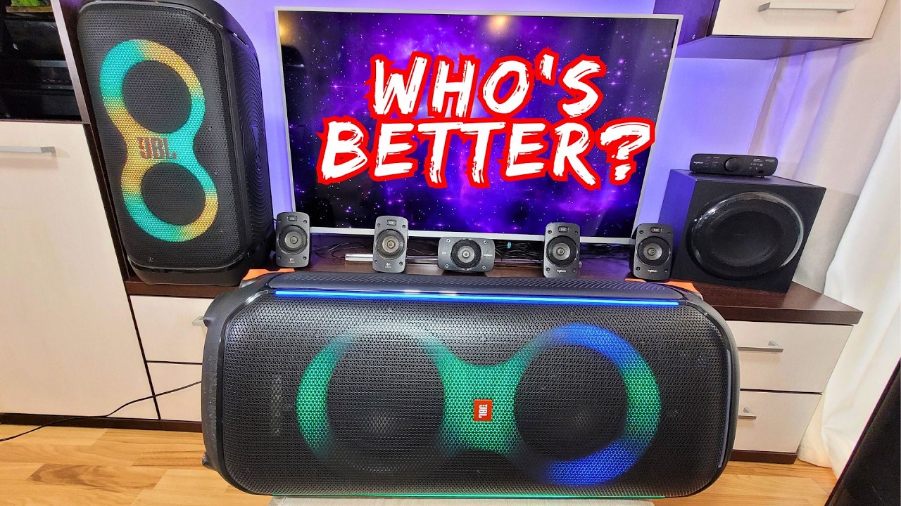 JBL Partybox 320 VS 710 VS Logitech Z906 Which is BETTER?