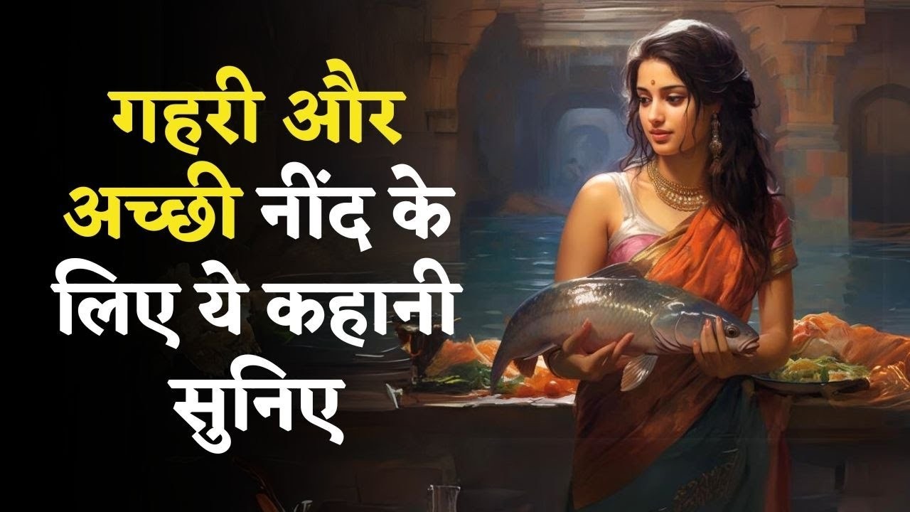 हंसने वाली मछली - लोक कथा | Indian Folk Tales | Hindi Stories | Sleep Stories | Neend App