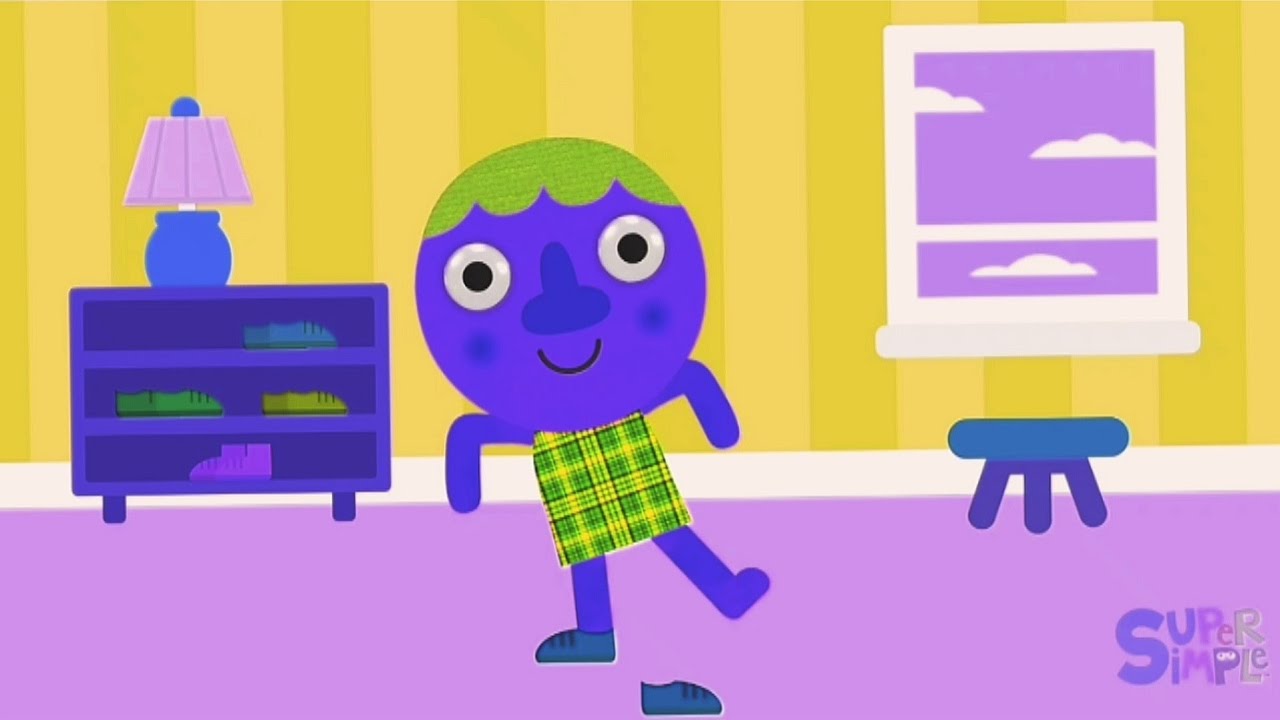 Put On Your Shoes 👟🎵 | Super Simple Song | Noodle & Pals | Sponsored by Preview 2 Effects