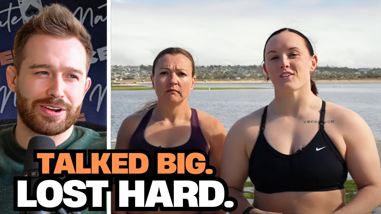 Average Men Destroy Arrogant Female Powerlifters in Head-to-Head Strength Test