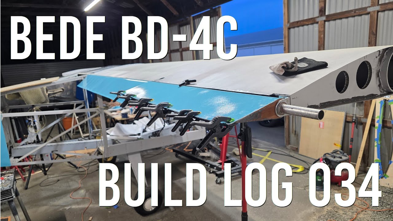 Bede BD-4C Build Log 034