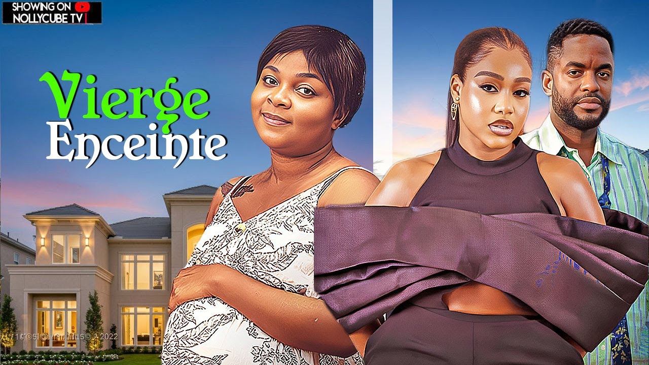 VIERGE ENCEINTE (Bimbo Ademoye, Uche Montana, Chike Daniel) : Film Nigerian Eb Francais Complete