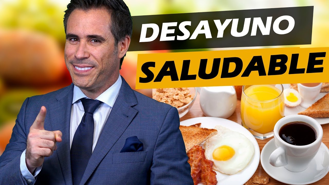 🥚🍳 Cómo Hacer Un DESAYUNO SALUDABLE