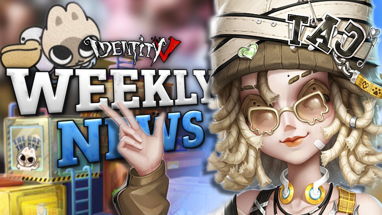 На этой неделе в Identity V &mdash; вас ждут милые и модные скины!