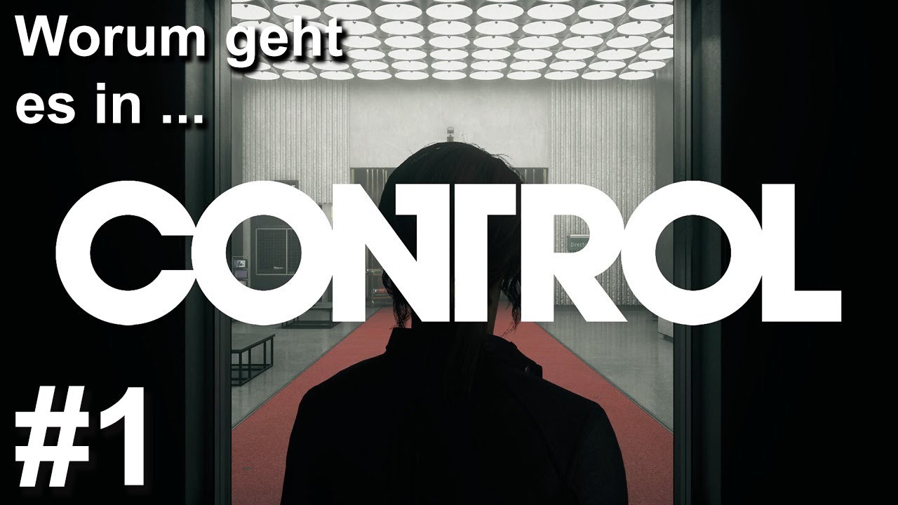Worum geht es in Remedys neuem Spiel? | CONTROL #1 | Deutsch | Gameplay | Lets Play | UwF