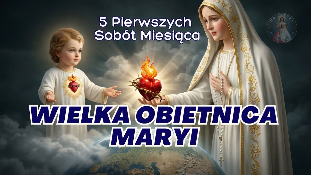 Pięć Pierwszych Sobót Miesiąca | WIELKA OBIETNICA MARYI | Objawienie Siostrze Łucji z Fatimy