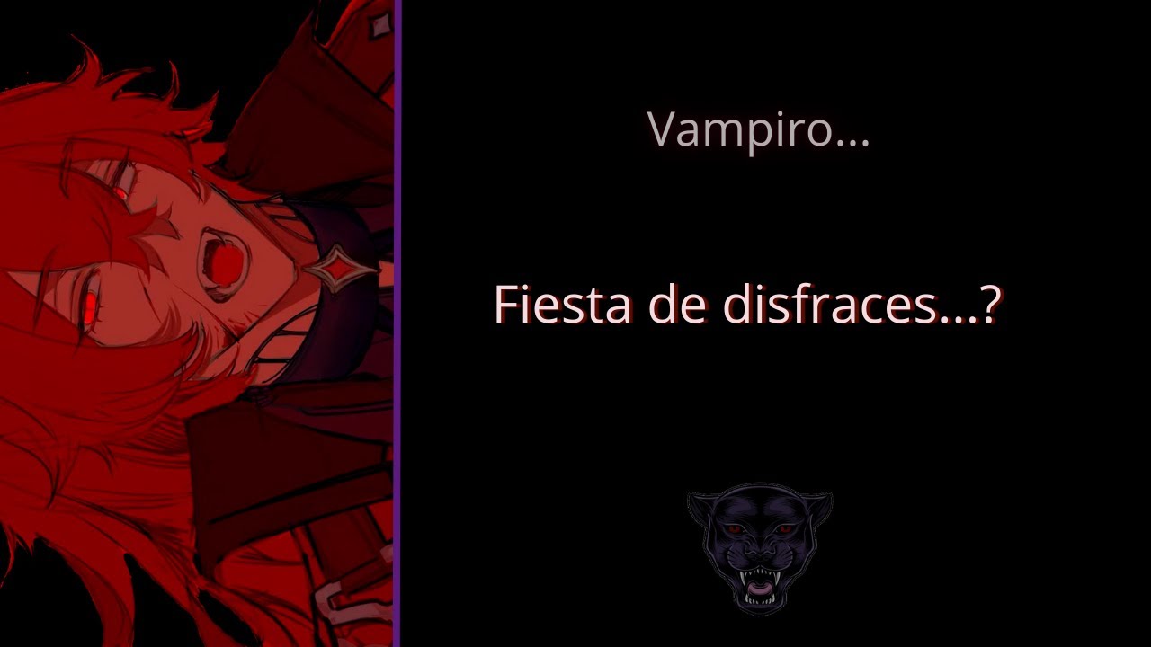 Fiesta De Disfraces | Vampiro | Rolplay | ASMR