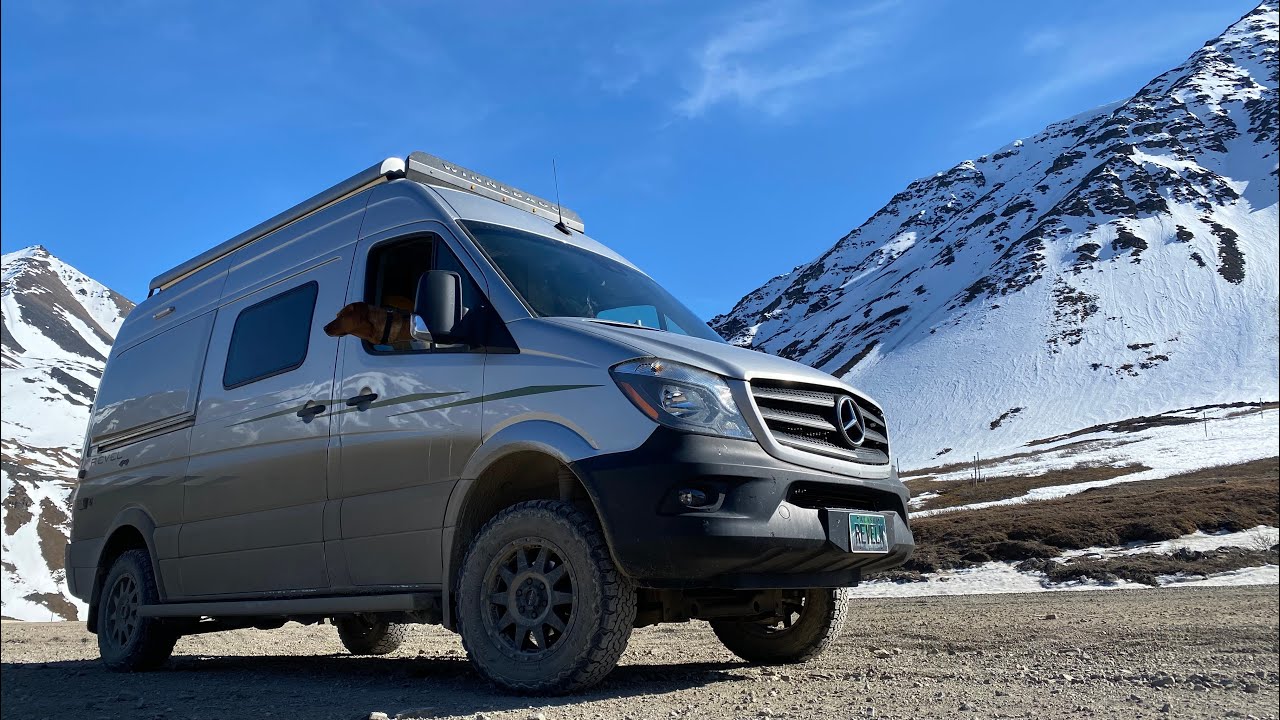 The Mountains Are Calling | Van Life Alaska | The Brooks Range