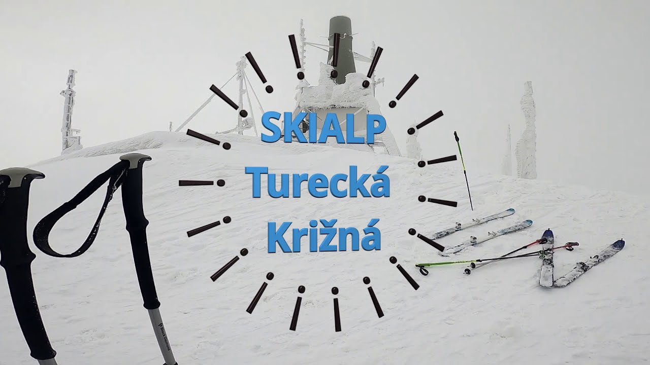 Skialp Krížna