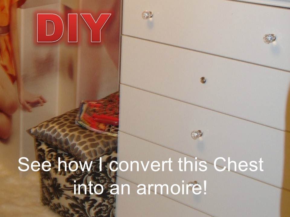 DIY Do It Yourself Jewelry Storage