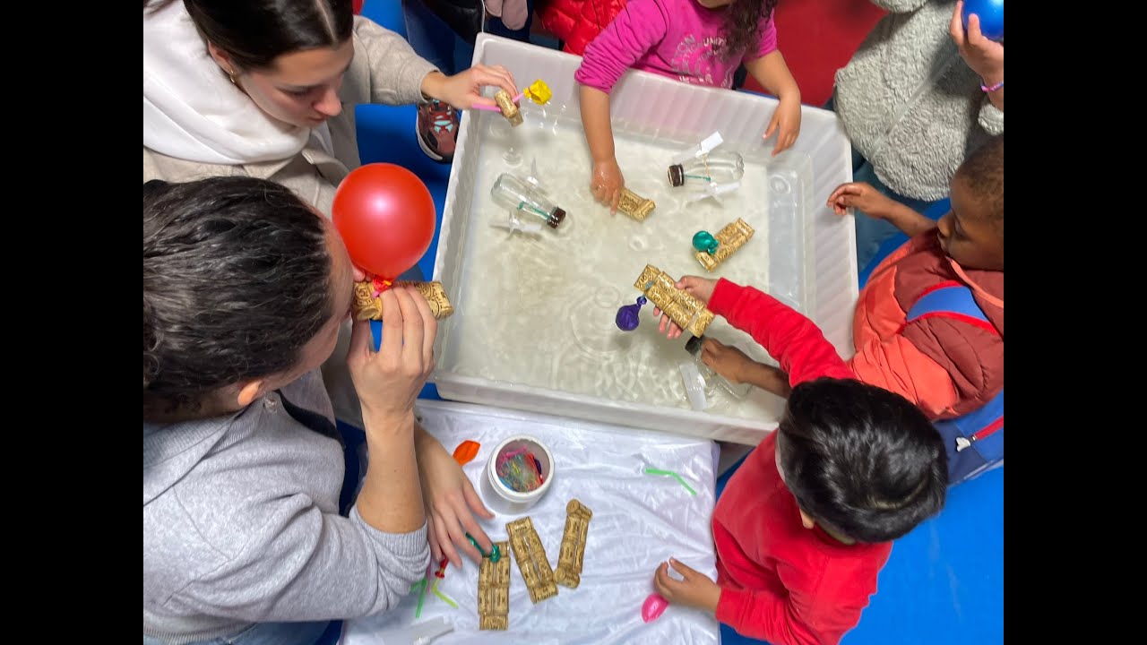 Arqueologia Subaqu&agrave;tica. Tot un m&oacute;n per descobrir 🌊 Exemple d'activitat Magnet a l'Escola Tanit