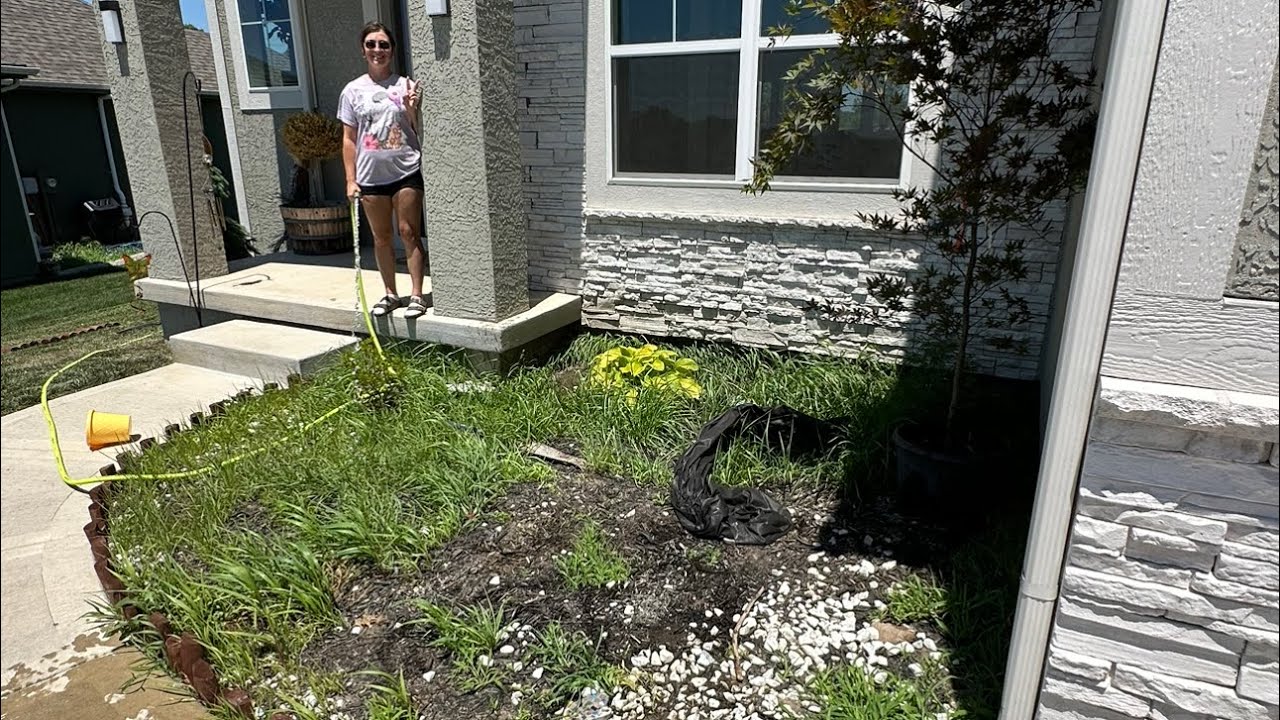 Turning our front garden from a 0 to a 10!!
