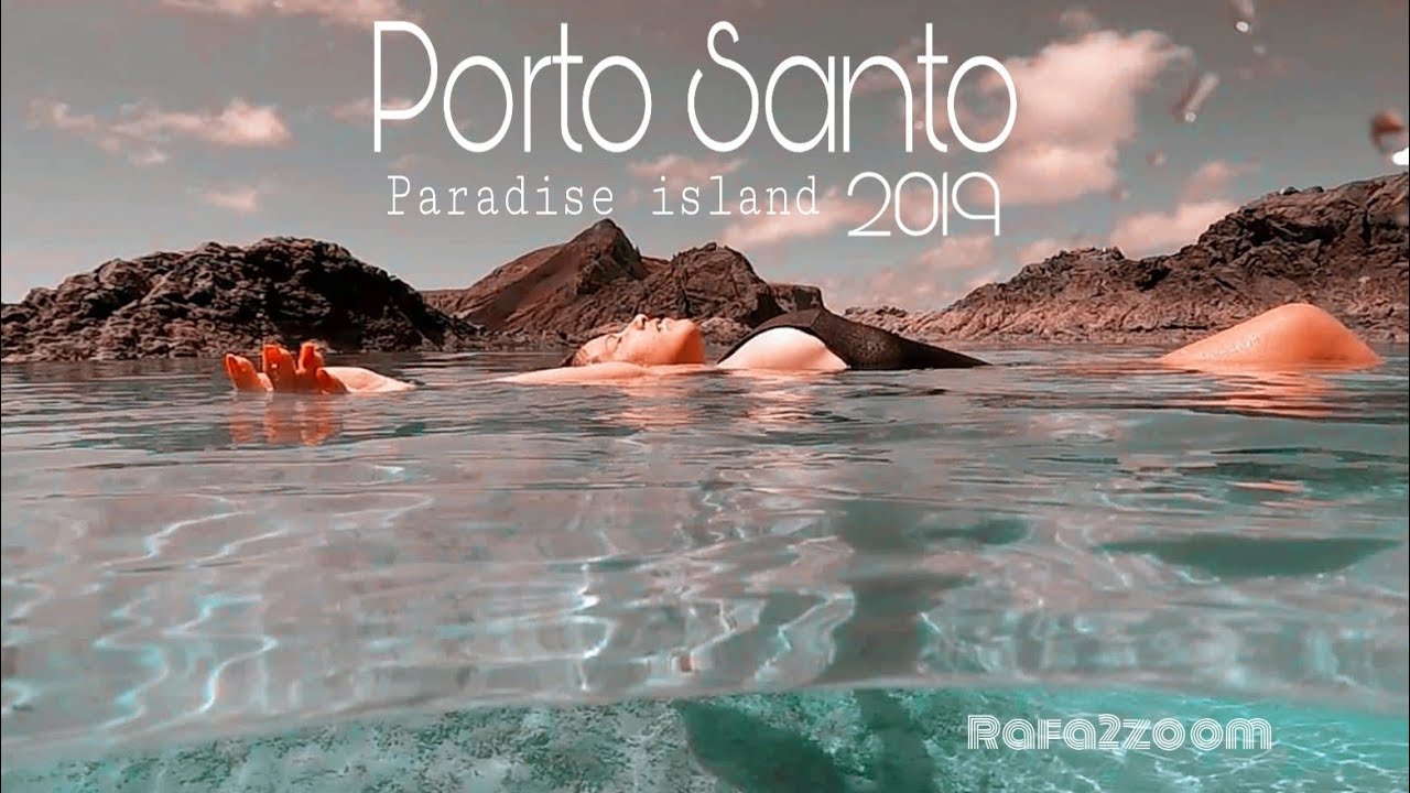 Porto santo paradise island
