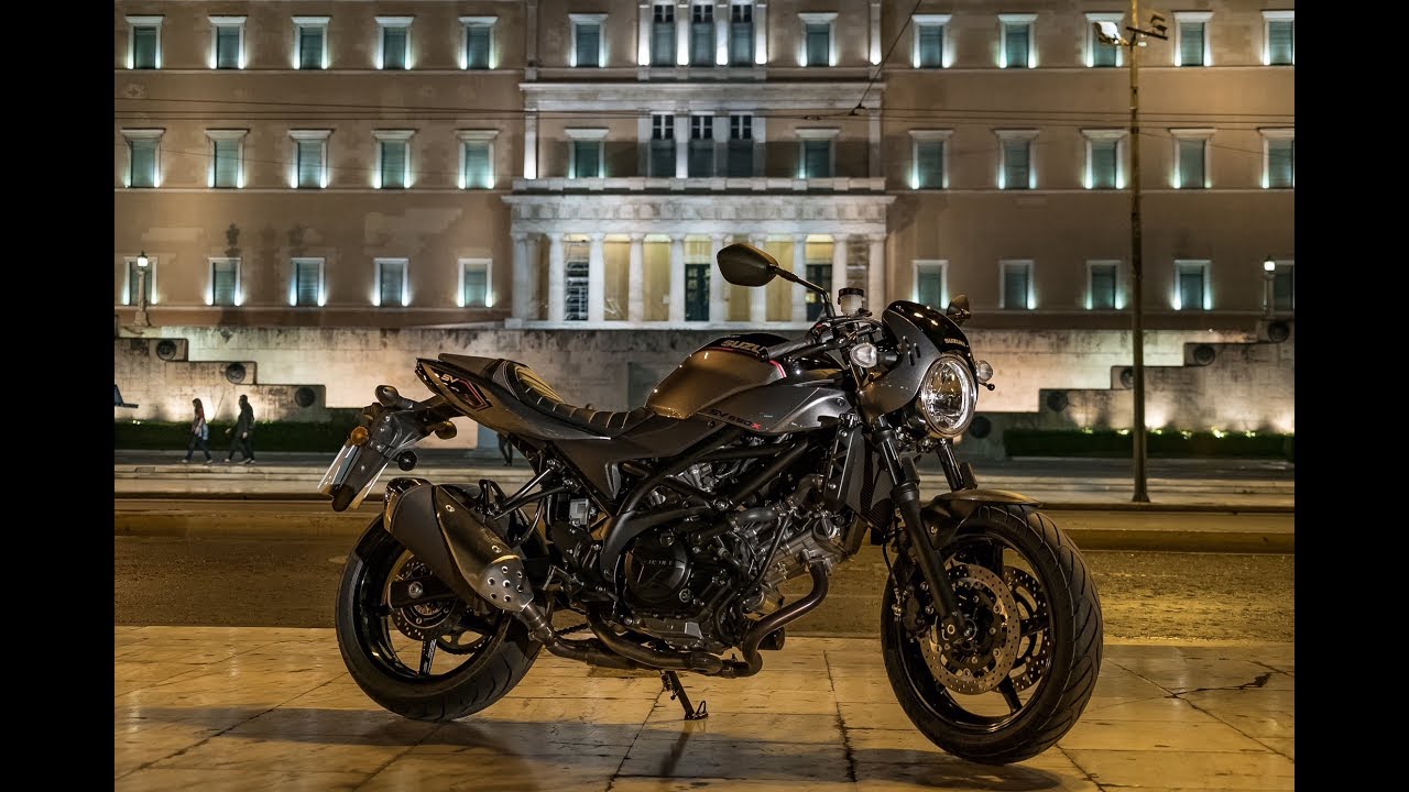 Suzuki SV 650 X Test ride