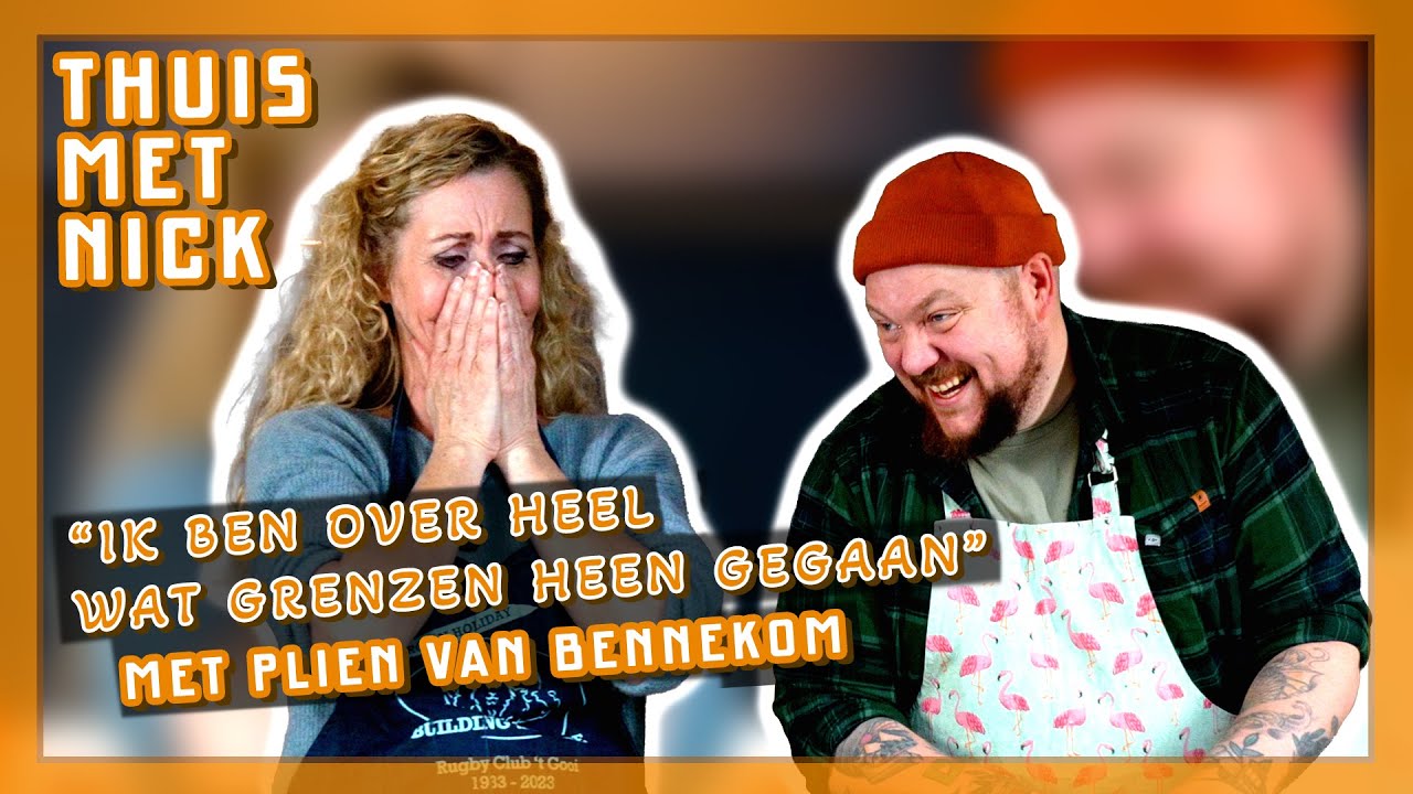 BRUILOFT REDDEN BIJ PLIEN VAN BENNEKOM! | ThuismetNick | AFLEVERING 3