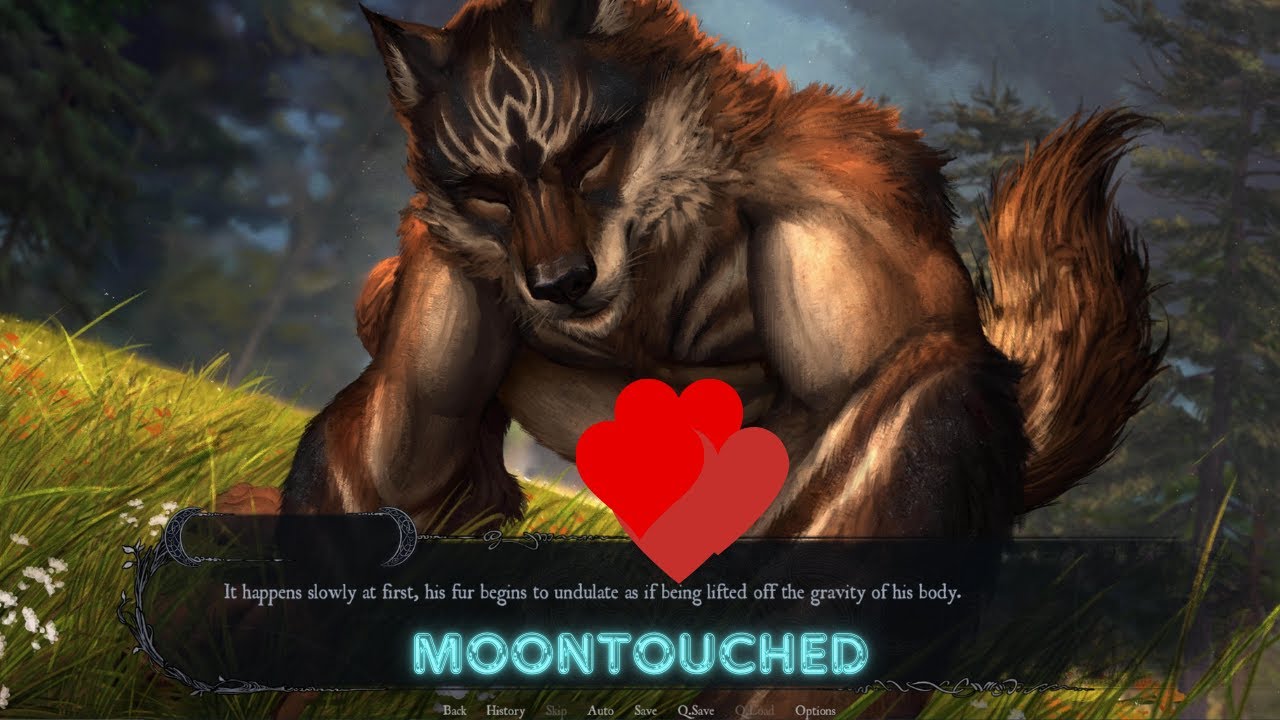 Sexy Werewolf Transformation- Moontouched #5