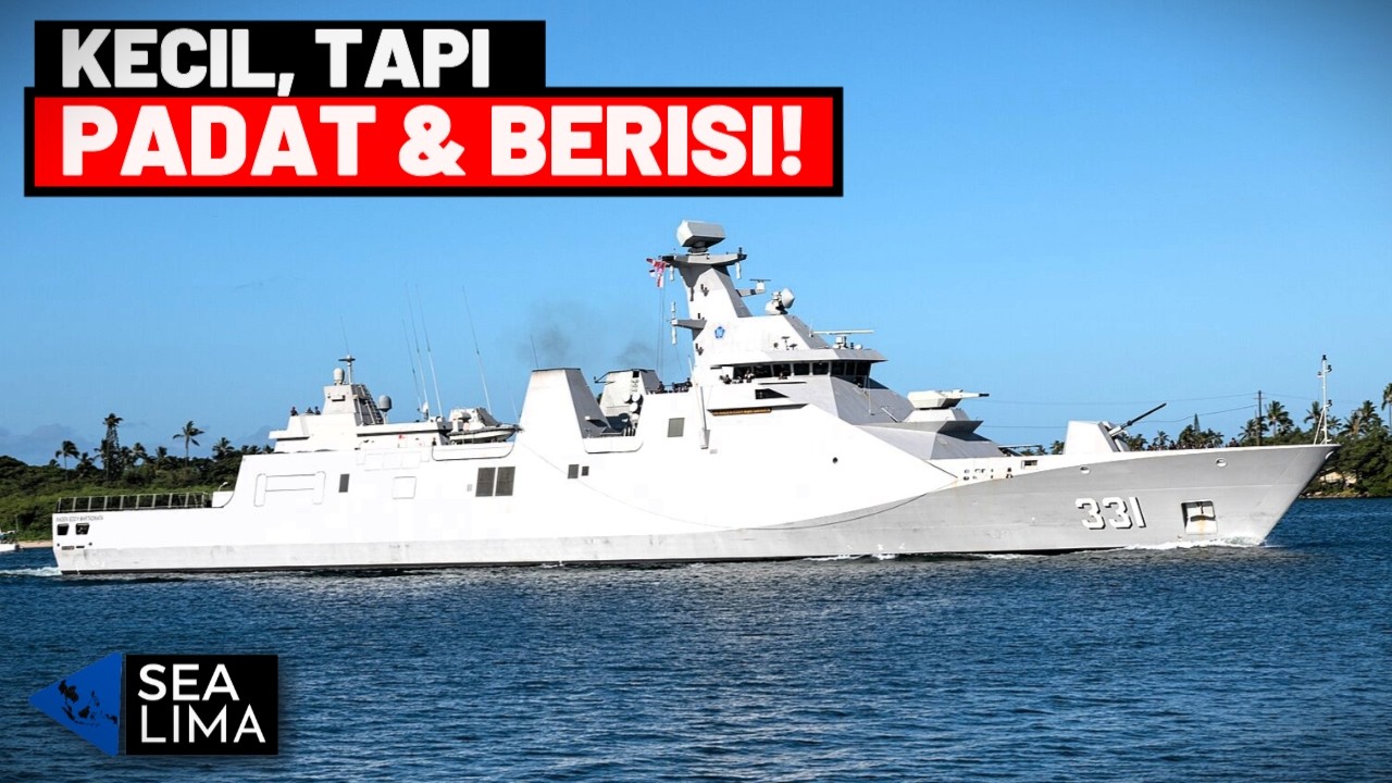 5 Kapal Fregat KECIL Tapi MENAKUTKAN di Asia Tenggara 2025