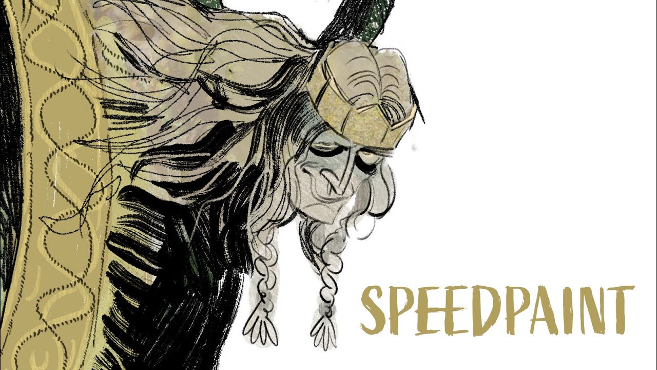 Godrick The Grafted | Elden Ring - Beidak's Speedpaint 06.2022