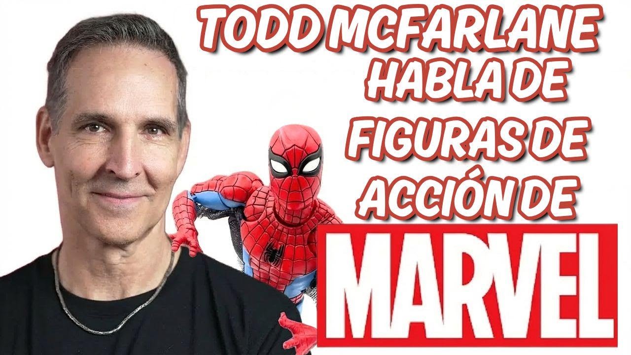 20 preguntas con TODD McFARLANE: ¡Descubre las nuevas figuras que vienen!