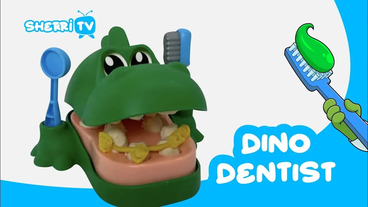 Dino Dentist: A Fun DIY Dental Adventure for Kids!