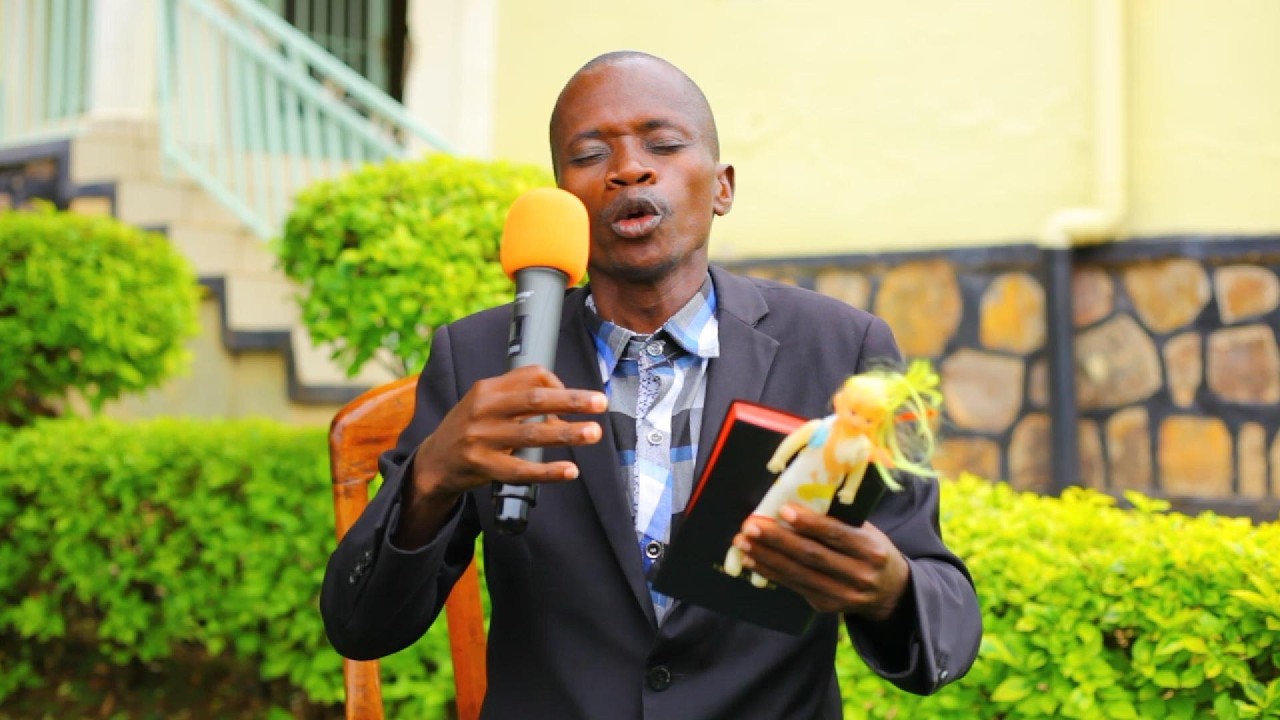 Ubuhanuzi Bukomeye  Bwa Ev Claude wa GASAGARA ( DAWIDI USENGERA ABARWAYI )