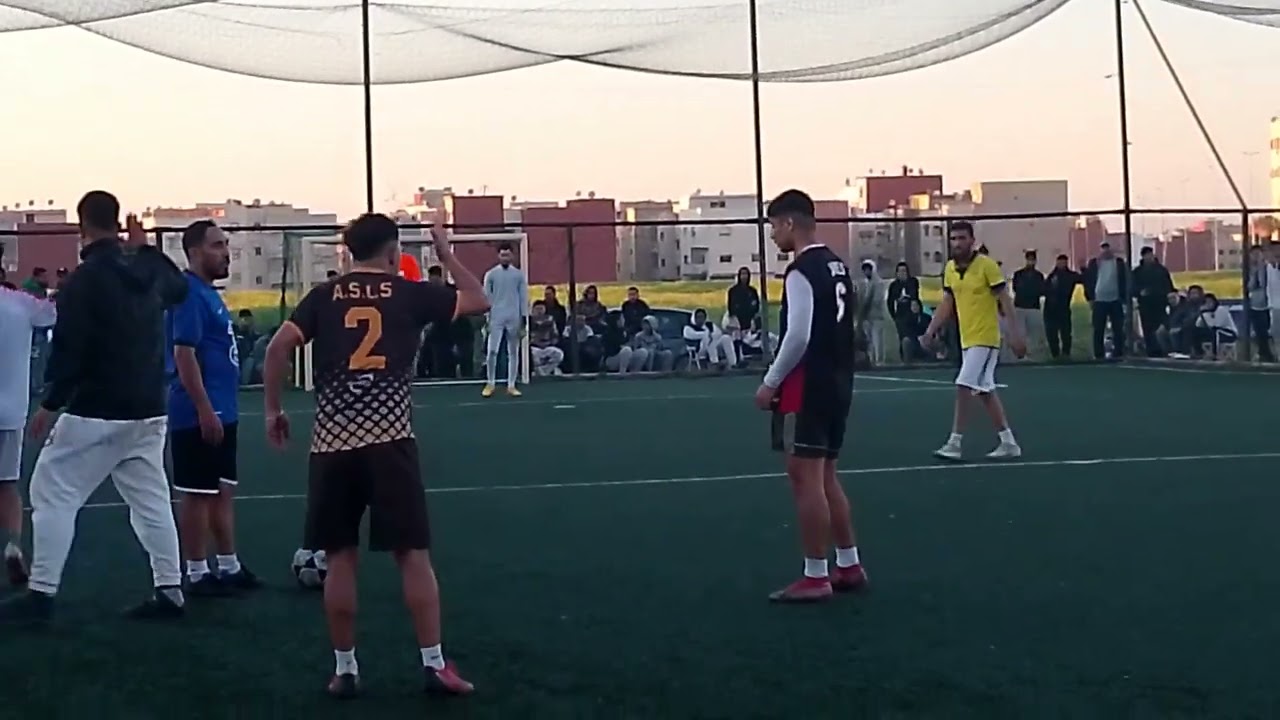 نصف النهائي الثاني دوار السمار دوار الحجر تورنوات الصخيرات