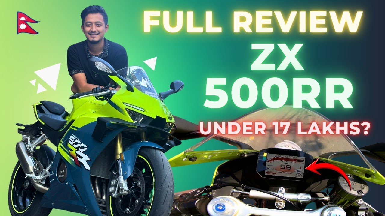 MOST AFFORDABLE SPORTS BIKE IN NEPAL | A Rider's Dream Can Come True | FULL RIDE REVIEW