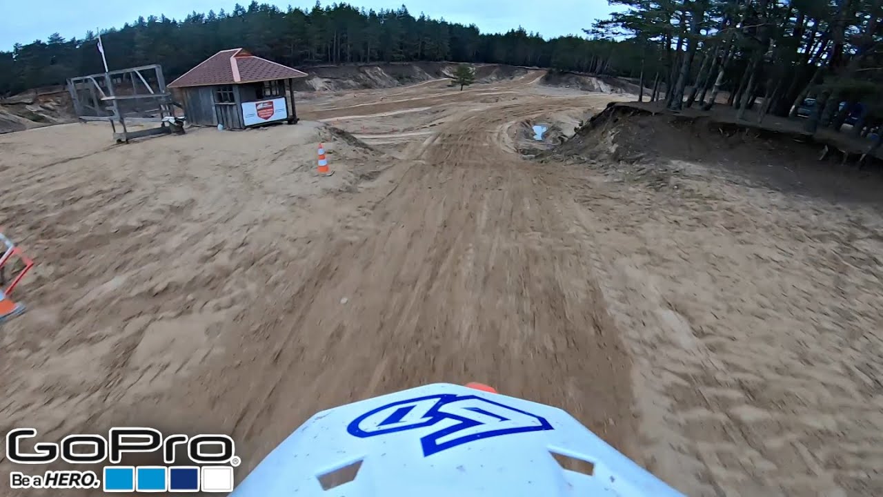 GoPro: LATVIA Jurkalne MotoTrack 2023 Juri Vinogradov | Motokross Training Day