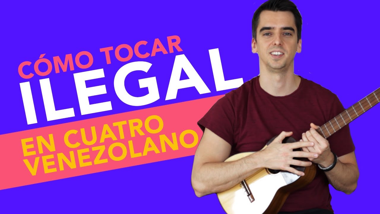 Cómo tocar ILEGAL de CULTURA PROFETICA, cover en CUATRO VENEZOLANO para principiantes