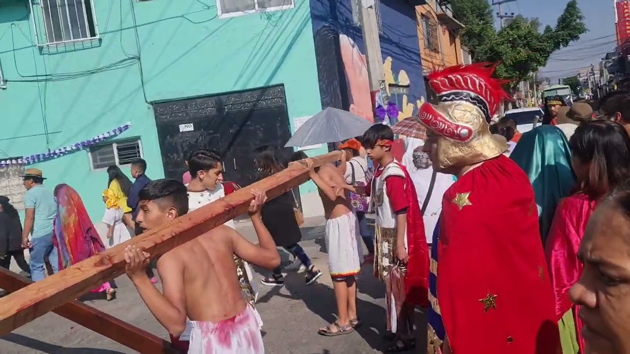 Oh pecador viacrucis 2024