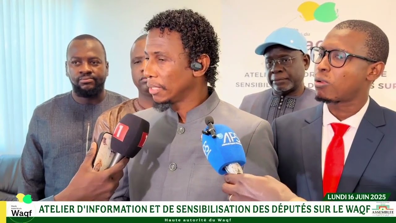 Atelier de sensibilisation des députés : des échanges riches sur le waqf