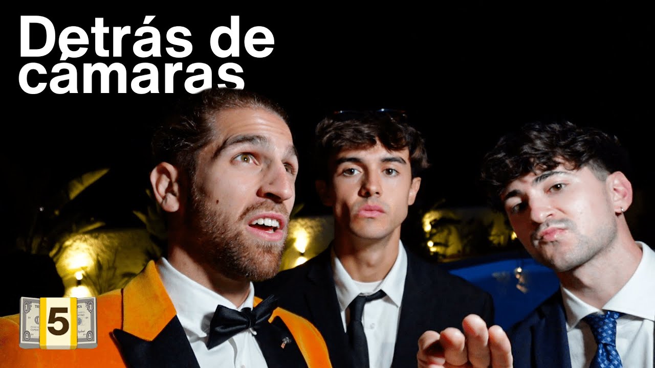 RICOS POR EL MUNDO 5 - EL FINAL 😔​​ (DETRÁS DE CÁMARAS) ​😳​​🎥​