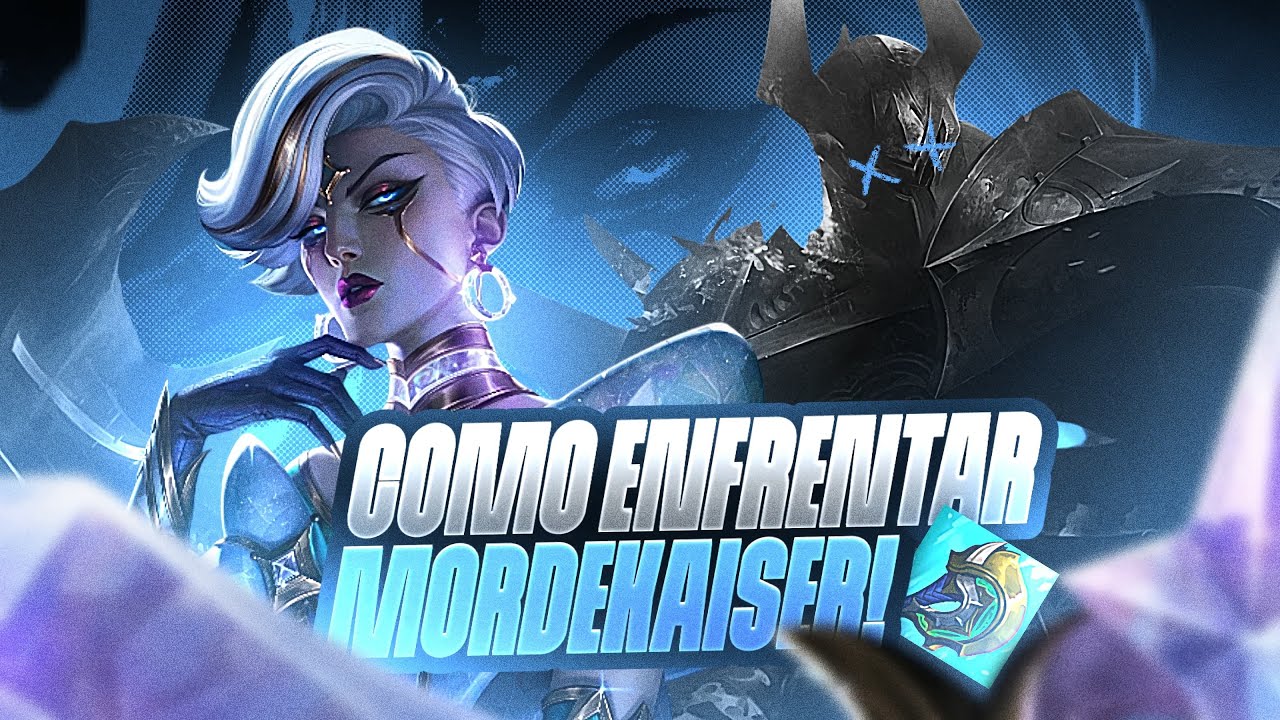 JOGUEI CONTRA MORDEKAISER DE CAMILLE😎