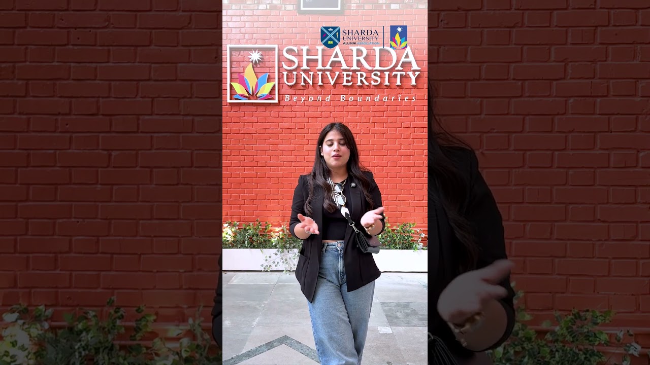 Sharda Alumni touching heights || Sharda University #trending #nursing #germany