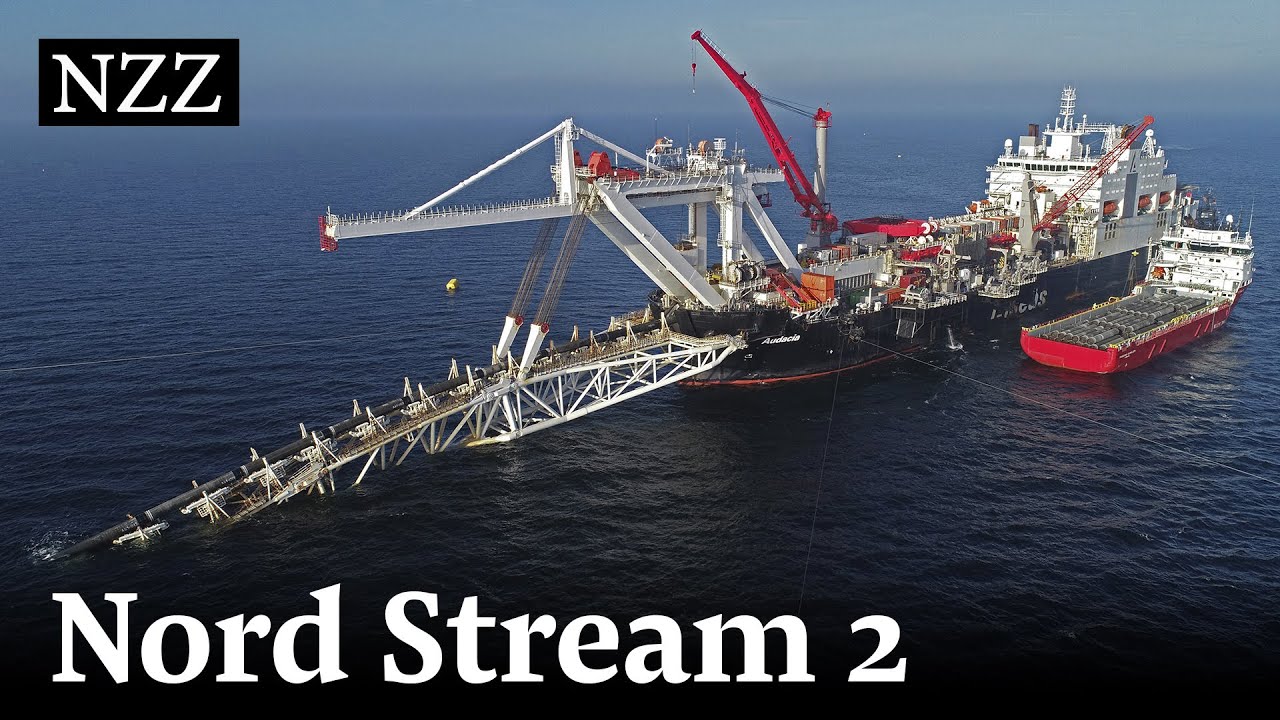 Nord Stream 2: Eine Gaspipeline l&ouml;st &Auml;ngste aus