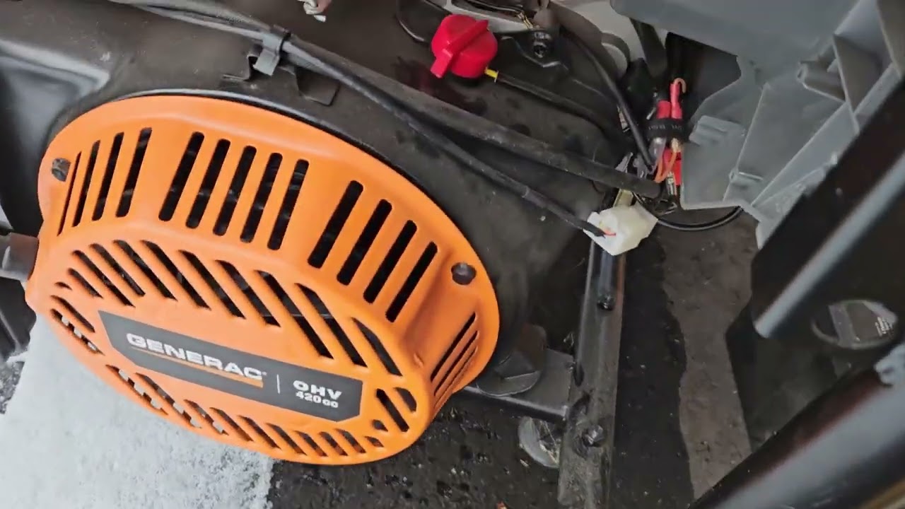 Обновление гарантии на портативный генератор Generac