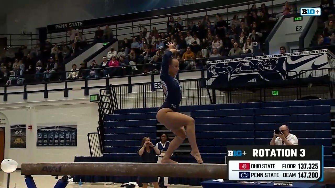 2025 Ohio State vs Penn State - NCAA Gymnastics