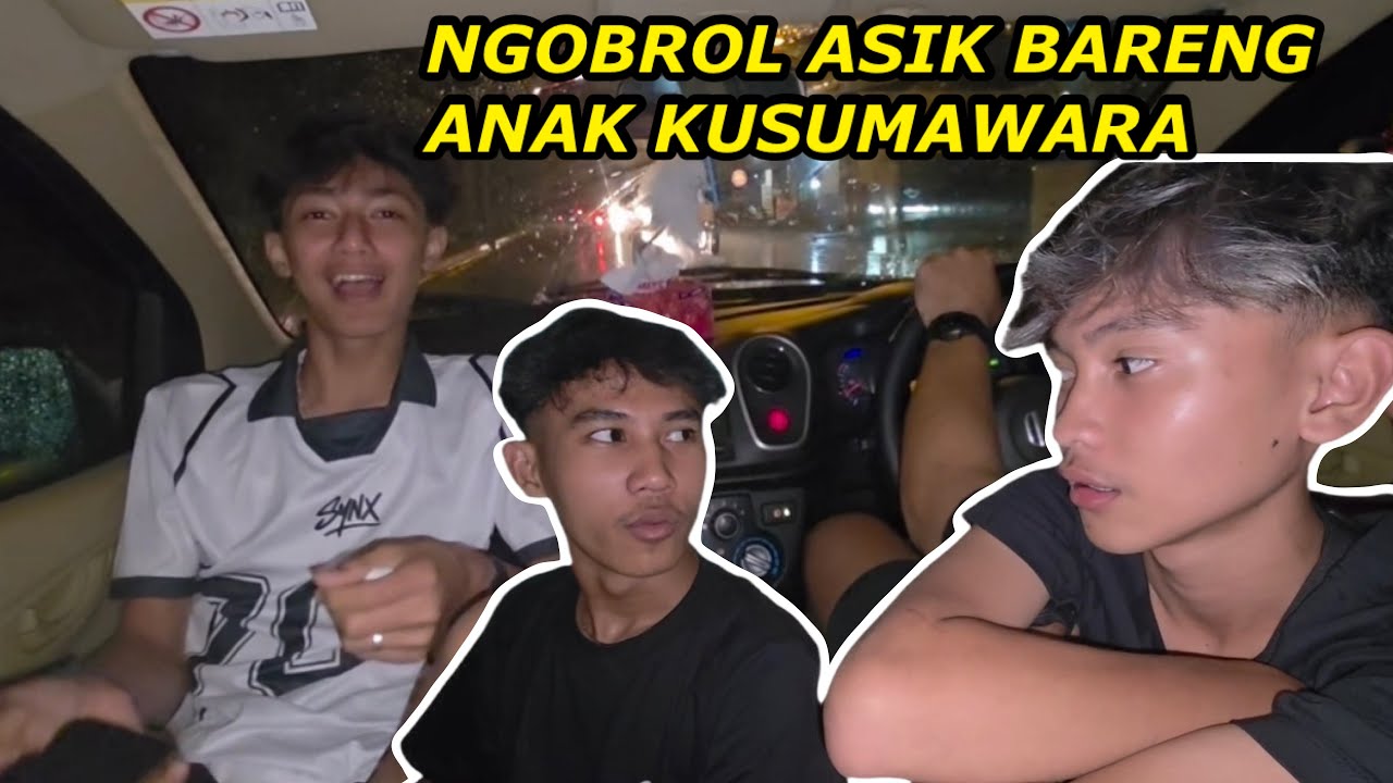 NGOBROL ASIK BARENG ANAK KUSUMAWARA