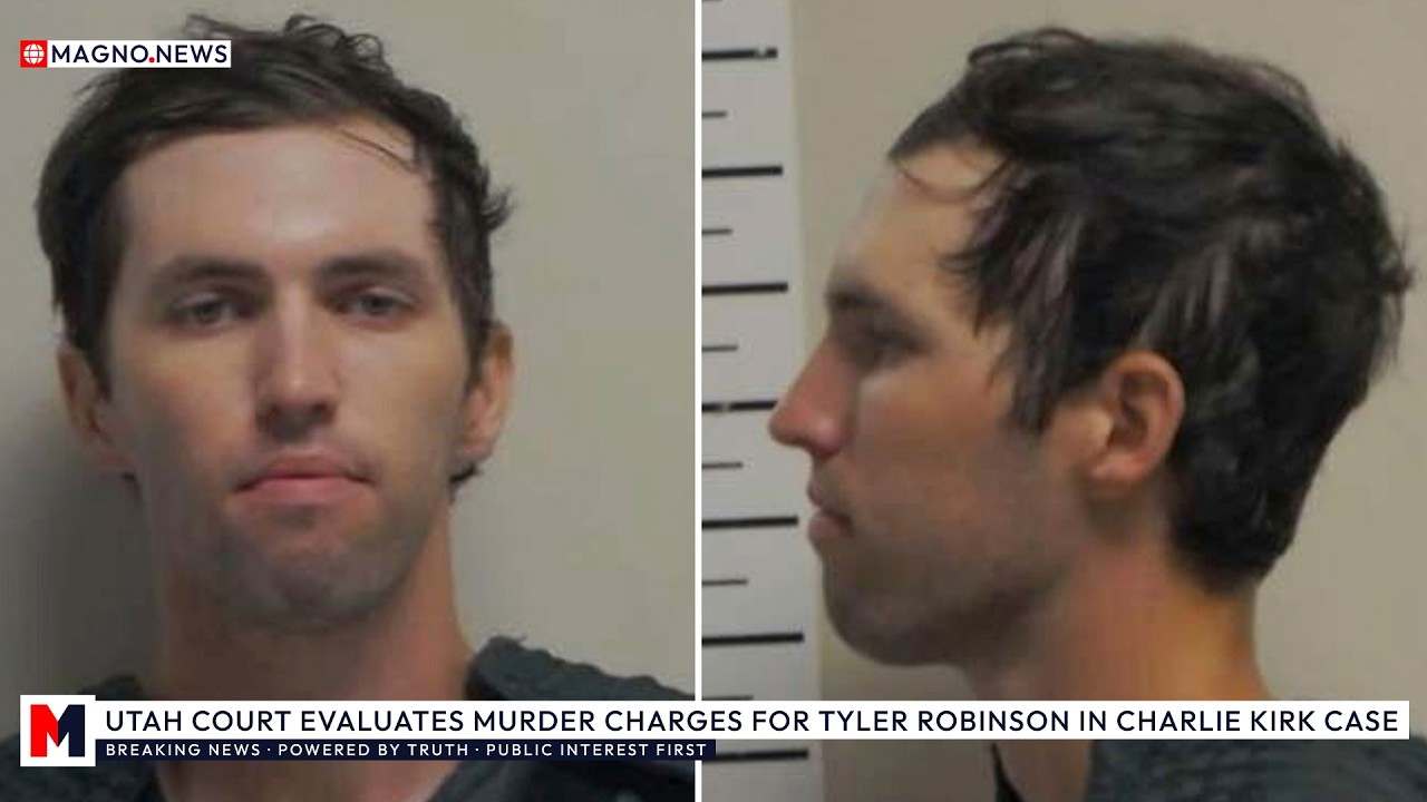 🚨 Charlie Kirk's Assassin Tyler Robinson Faces Justice in Utah Court | Day 2 [LIVE]