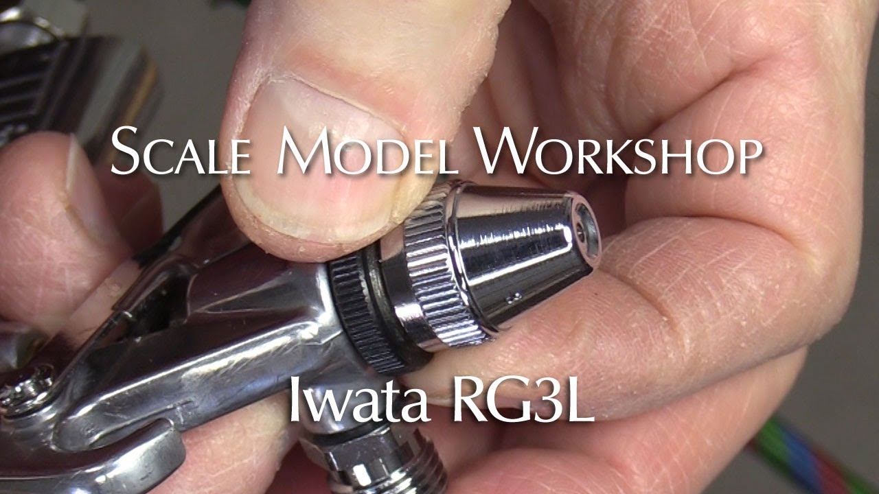 Iwata RG3L для масштабного моделирования