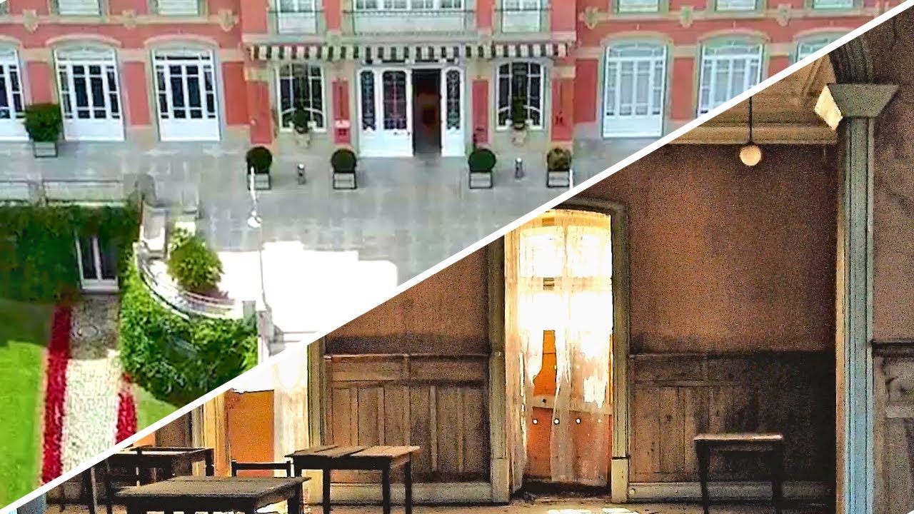 Palace to Ruins (Pedras Salgadas Spa & Nature Park + Vidago  Palace | Van Life Vlog)