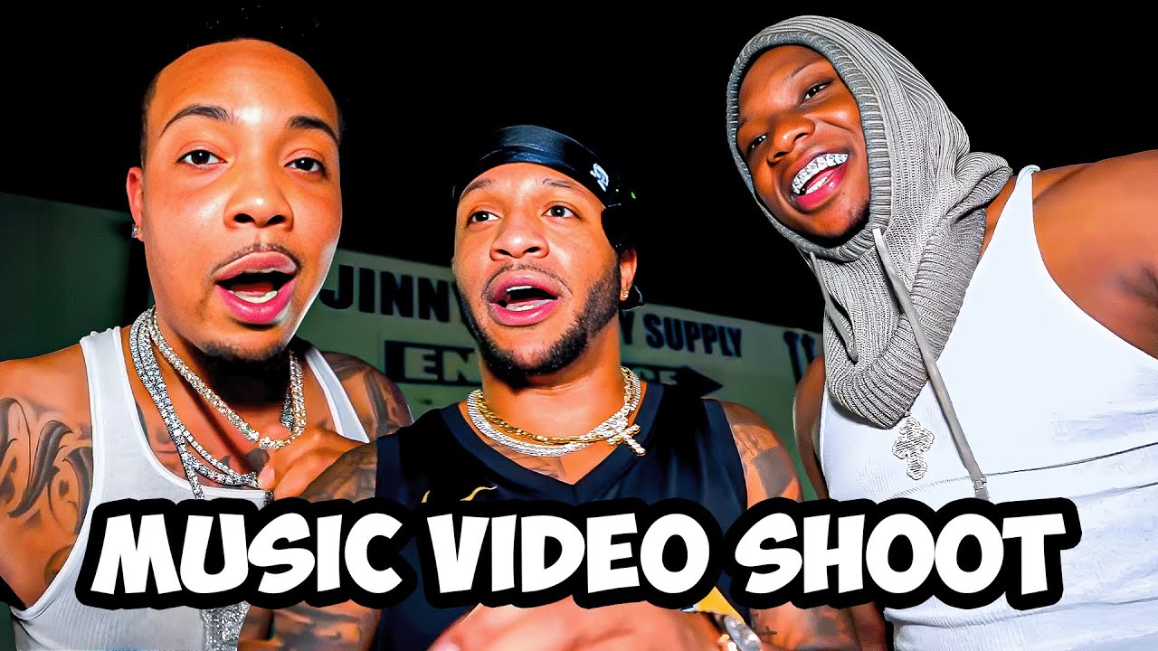 BenDaDonnn Goes To G Herbo & Rob49 Music Video! (FULL STREAM)