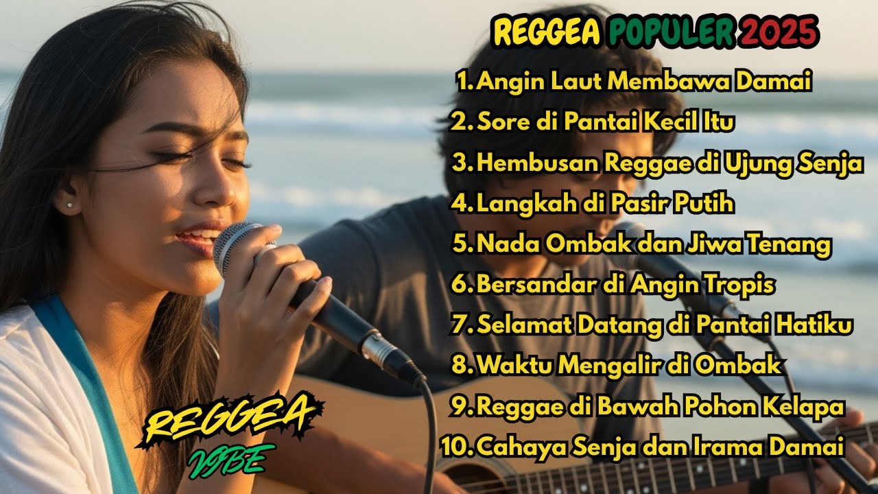 Reggae Vibes: Playlist Santai Terbaik Buat Kamu Chill Aja