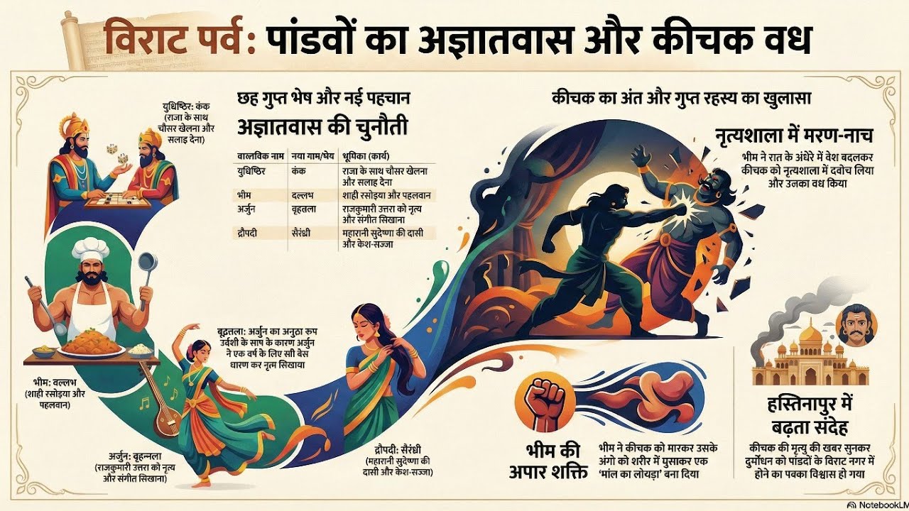 Mahabharat Episode 15 🎭विराट पर्व: अज्ञातवास और कीचक वध