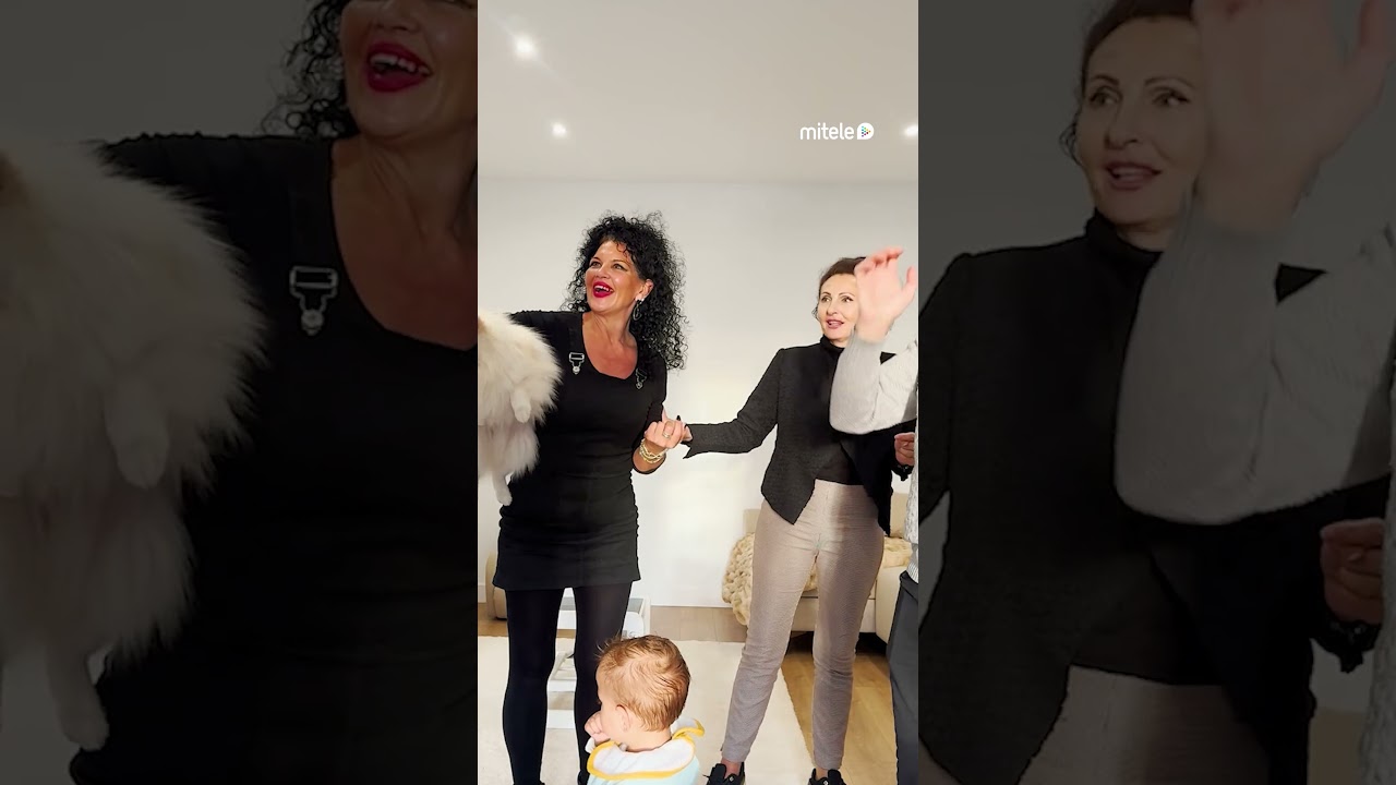 La reacci&oacute;n de la familia de Sandra F&eacute;rriz y Dar&iacute;o Sell&eacute;s a su segundo embarazo 😍 #mtmad