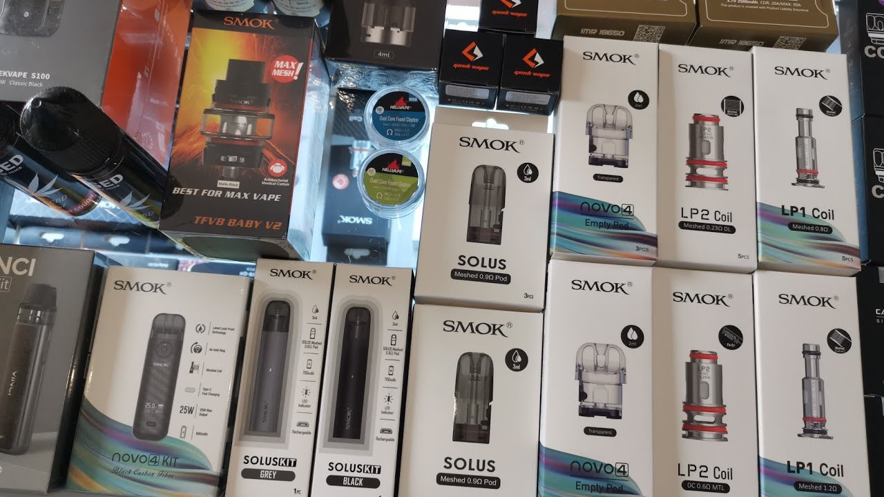 Mo Vapes @ The Vape Collective | MAJOR RESTOCK!!! Check Video Description For A Surprise